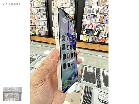 Apple / iPhone 13 / İPHONE 13 256 GB BEYAZ DEĞİŞENSİZ PİL%76 APPLE