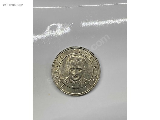 Cumhuriyet Dönemi / 2002 yılı 250 bin lira madeni para sahibinden