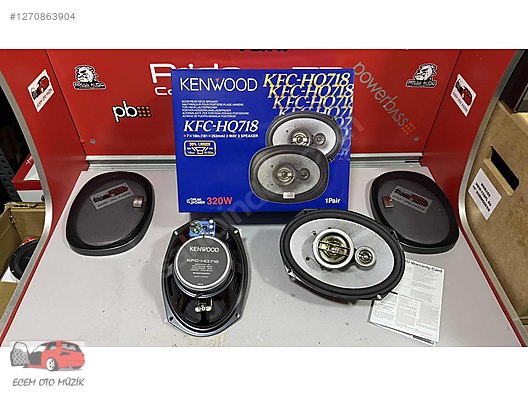 KENWOOD KFC- HQ 718 OVAL HOPARLOR - 1270863904