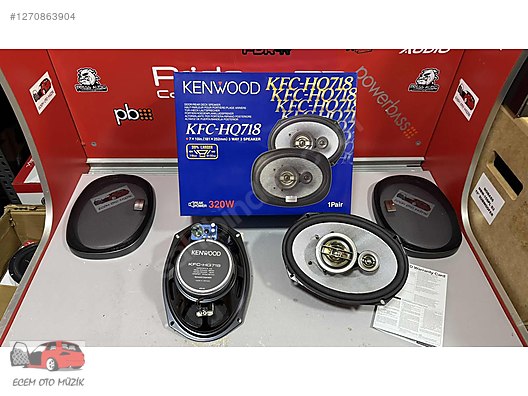 KENWOOD KFC- HQ 718 OVAL HOPARLOR - 1270863904