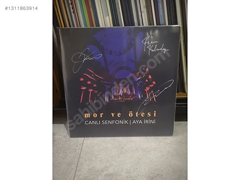 【新品·未開封】The Voice of Opera 1 & 2 CDセット Mor ve Ötesi Canlı Senfonik Aya İrini Albümü (ıslak imzalı