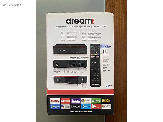 Dreamstar A5 Pro 4K Android Tv sahibinden.comda - 1322863916