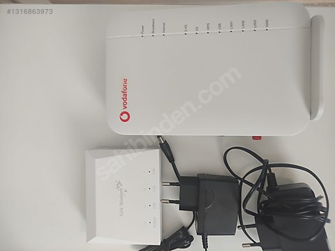 ZTE ZXHN H1601 Fiber Uyumlu Modem. sahibinden.comda - 1316863973