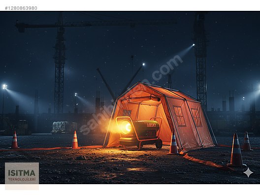 İkinci El ve Sıfır Alışveriş / Bahçe & Yapı Market / Yapı Malzemeleri / Isıtma / Açık Alan Isıtma