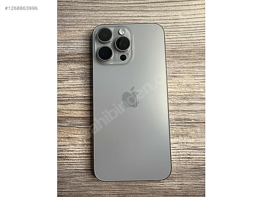 Apple / iPhone 15 Pro Max / İphone 15 Pro Max 1 TB lansman Rengi