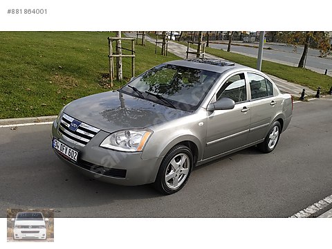 chery alia 1 6 1 6l acteco lusso orjinal hasar kayitsiz sunrooflu lpg li 2008 chery alia ful full at sahibinden com 881864001