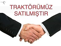 CEYLANOĞLU GALERİDEN 1999 MODEL NEW HOLLAND 54 C K KART GEÇER #1278864008