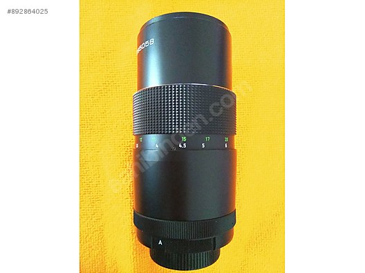 pentacon 200mm f4 m42