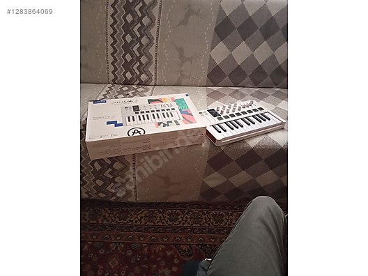 Mini lab 3 midi klavye - MIDI Klavye ve Diğer Tuşlu Çalgılar sahibinden.com'da