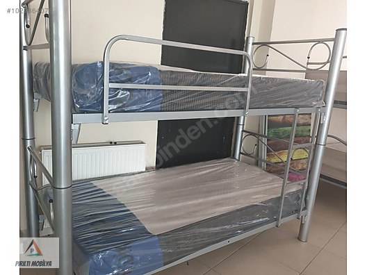 Ranza / RANZA GRİ 76 PROFIL 2 YATAK İMALATTAN TÜM IST ÜCRETSİZ TESLIMAT