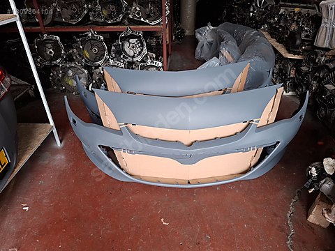 ÖZMEN OPEL ASTRA J ÖN TAMPON FAR YIKAMALI SENSÖRLÜ - İlan ve