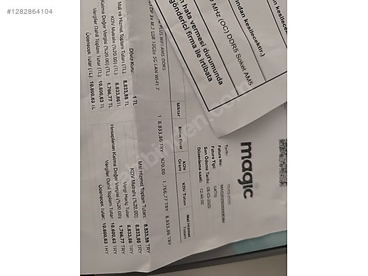 MSI B850 Gaming Plus Wi-Fi AMD AM5 DDR5 ATX Anakart - Anakart ve Tüm Masaüstü Bilgisayar Parçaları sahibinden.com'da