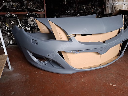 ÖZMEN OPEL ASTRA J ÖN TAMPON FAR YIKAMALI SENSÖRLÜ - İlan ve