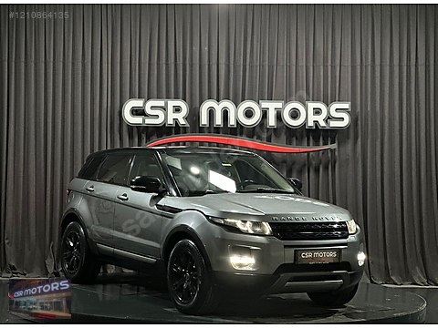 CSR MOTORS-2012 ROVER ROVER EVOQUE 2.0 Sİ4 DYNAMİC-CAM...