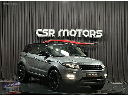 Vasıta / Arazi, SUV & Pickup / Land Rover / Range Rover Evoque / 2.0 Si4 / Dynamic