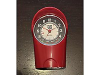 FİAT 500 MASA SAATİ LİSANSLI ORİJİNAL AMBALAJINDA NADİR BULUNUR