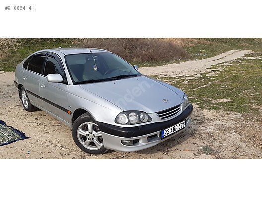 toyota avensis 2 0 liftback avensis 98 model 2 0 otomatik 234 binde sahibinden comda 918864141