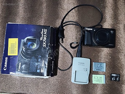 Compact / Canon / PowerShot SX740 HS / Kompakt yarı profesyonel 40