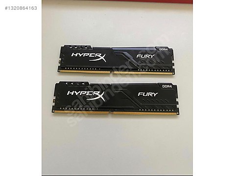 HyperX Fury DDR4 16GB 2666MHz CL16 RAM 2x8GB Kit sahibinden.comda
