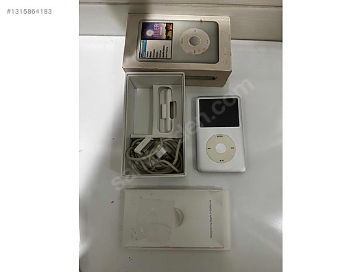 İpod classic 6 gen 160gb - Apple iPod Classic MP3 Çalarlar Uygun