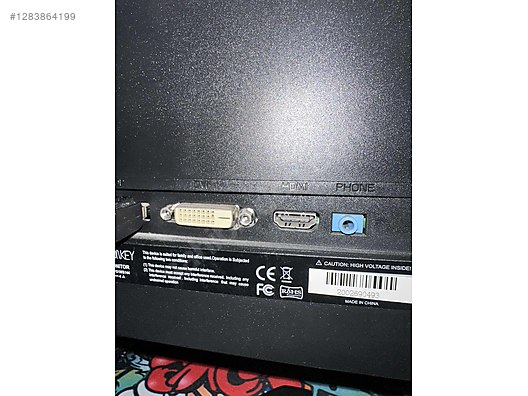 İkinci El ve Sıfır Alışveriş / Bilgisayar / Monitör / LED & LCD Monitör