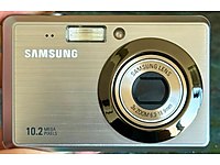 Samsung ES55 10.2 MP Dijital Fotoğraf Makinesi