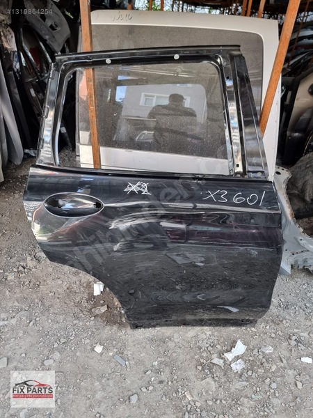 41007465534 – BMW X SERİSİ G01 2017 2021 SAG ARKA KAPİ ORJ CİKMA