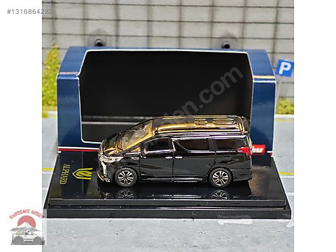 TOYOTA ALPHARD J-Colletion ミニカー 1/64 HOBBY JAPAN - TOYOTA ALPHARD V6 on sahibinden.com - 1316864282