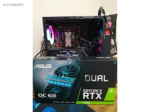 amd ryzen 5 3500x rtx 2060 6gb gaming desktop pc