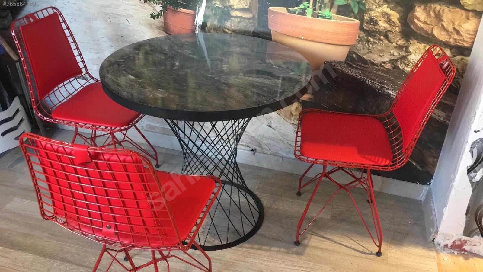 Sandalye / İMALLATTAN TEL SANDALYE MASA Sandalye / İMALLATTAN TEL SANDALYE MASA