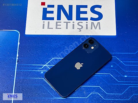 Apple / iPhone 12 Mini / 128GB PİL:74 iPhone 12 MİNİ Sorunsuz