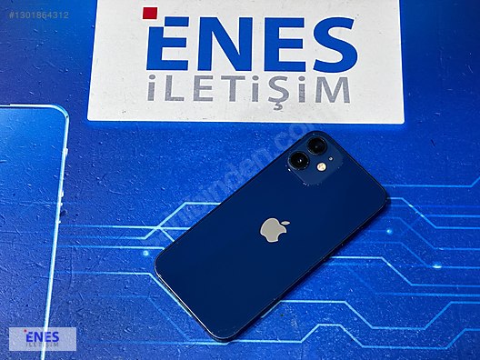 Apple / iPhone 12 Mini / 128GB PİL:74 iPhone 12 MİNİ Sorunsuz