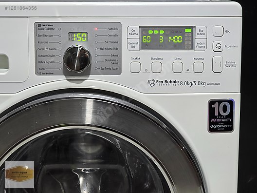 İkinci El ve Sıfır Alışveriş / Elektrikli Ev Aletleri / Beyaz Eşya / Çamaşır Makinesi