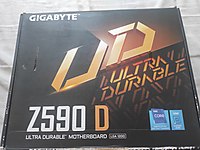 Gigabayt Z590 D anakart #1270864368