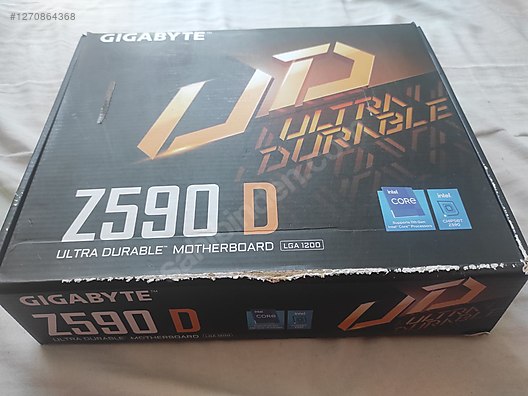 Gigabayt Z590 D anakart - Anakart ve Tüm Masaüstü Bilgisayar Parçaları sahibinden.com'da