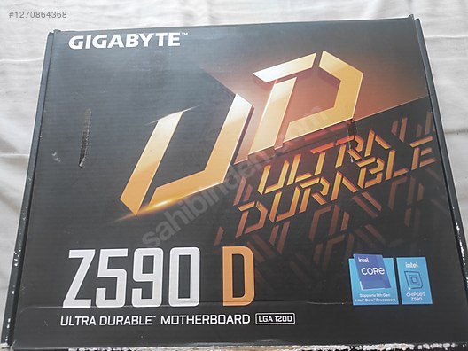 İkinci El ve Sıfır Alışveriş / Bilgisayar / Masaüstü / Donanım / Anakart