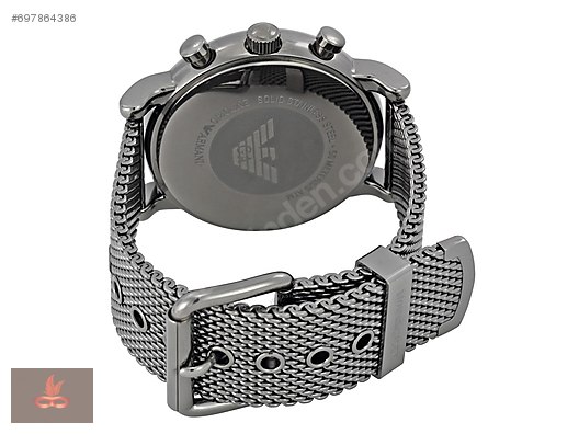 Emporio Armani Ar1979 Erkek Kol Saati Kordonu At Sahibinden Com 697864386