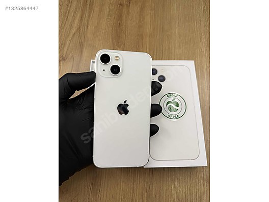 Apple / iPhone 13 / İphone 13 128 Gb hatasız çiziksiz pil %87