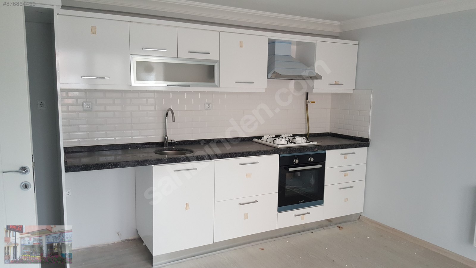 Emlak Ofisinden 1+1, 60 m² Kiralık Daire 700 TL�ye