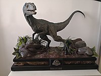 PRIME 1 STUDIO JURASSIC WORLD BLUE STATUE