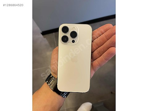 Apple / iPhone 14 Pro / İPHONE 14 PRO 128 GB WHİTE sahibinden
