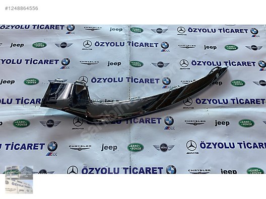 MERCEDES W207 E Coupe Sol Tampon Nikelajı A2078850774 - İlan ve