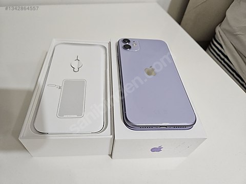 正規品　iPhone 11 箱あり Apple / iPhone 11 / Temiz Değişensiz İphone 11 64gb sahibinden