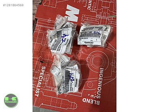 Motor / kawasaki zx4 kol yatak zx4-rr kol yatak zx4-r kol yatak