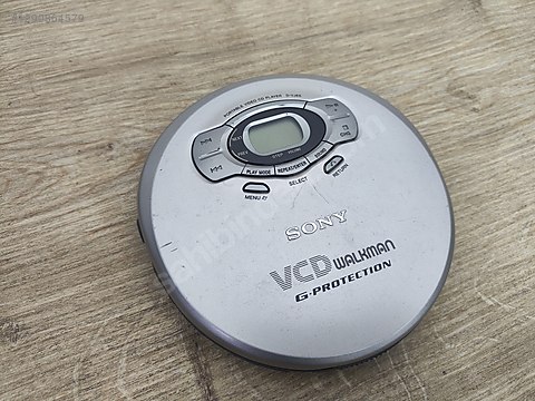 SONY D-VJ65 Portable VİDEO CD PLAYER Walkman sahibinden.comda