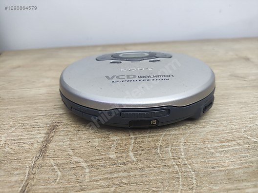 SONY D-VJ65 Portable VİDEO CD PLAYER Walkman sahibinden.comda