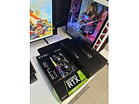 EVGA RTX 3080Tİ Sıvı Soğutmalı Tek Kullanıcı çok temiz FTW3 #1283864582