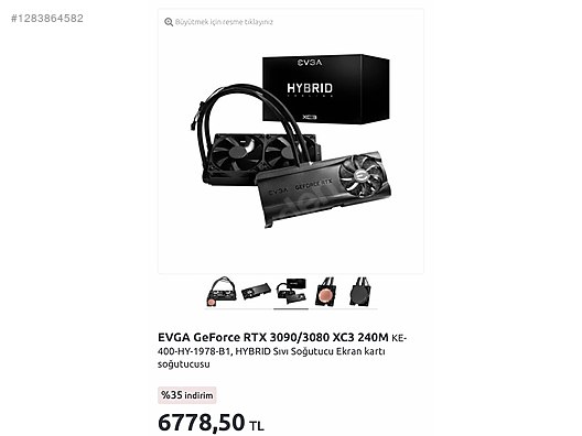 Evga Ekran Kartı