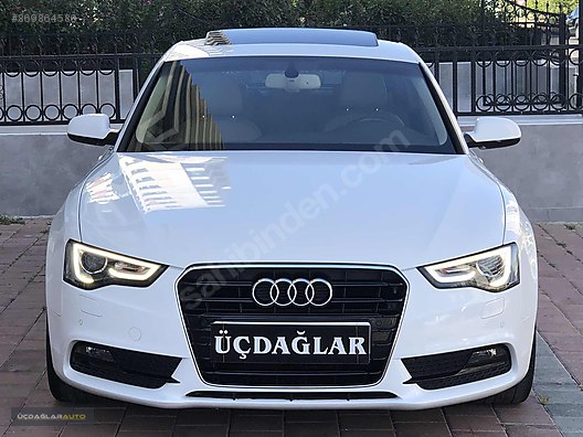 audi a5 a5 sportback 2 0 tdi quattro 2015 audi a5 2 0tdi quattro 190hp ilk elden servis bakimli sahibinden comda 869864586
