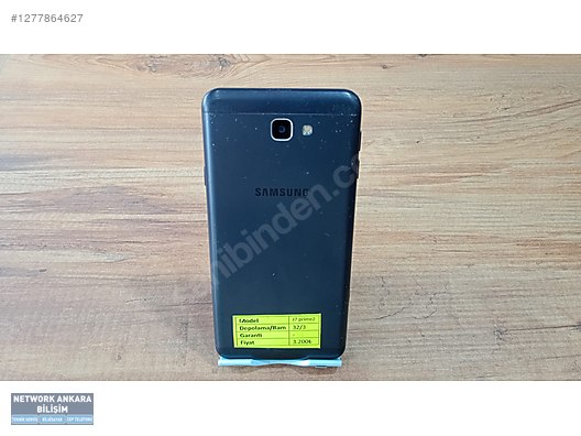 Resim Samsung J7 Prime 2 İkinci El TR | 32 GB | Siyah İkinci El SAMSUNG J7 PRIME 2 - YURTİÇİ